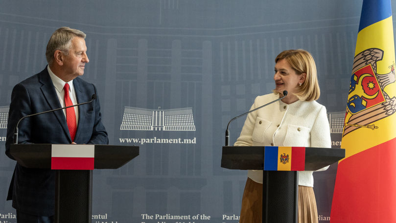 Polonia promite sprijin pentru Moldova: O nouă declarație, semnată