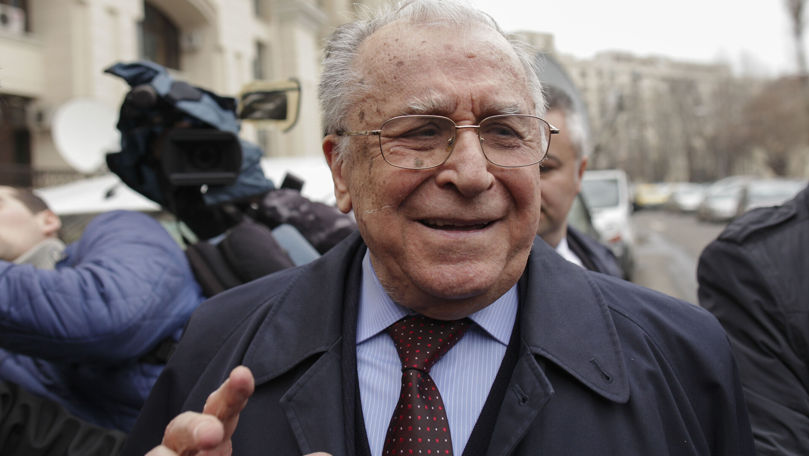 Noi informații despre starea fostului președinte aI României Ion Iliescu