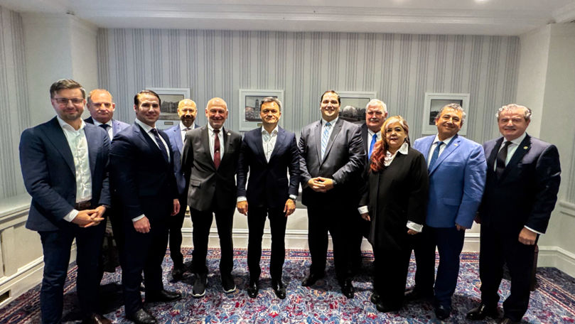 Dorin Recean a invitat companiile americane să se extindă în R. Moldova