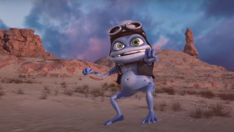 Crazy Frog выпустил первый за 11 лет клип.