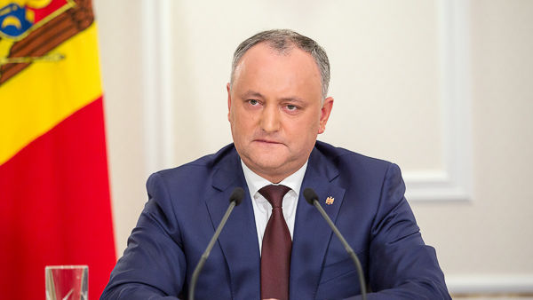 Dodon, despre recensământ: La mine încă nu au fost sau nu eram acasă