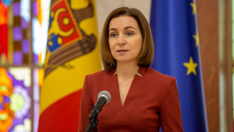 Maia Sandu: Oligarhii din Moldova vor să oprească drumul nostru european