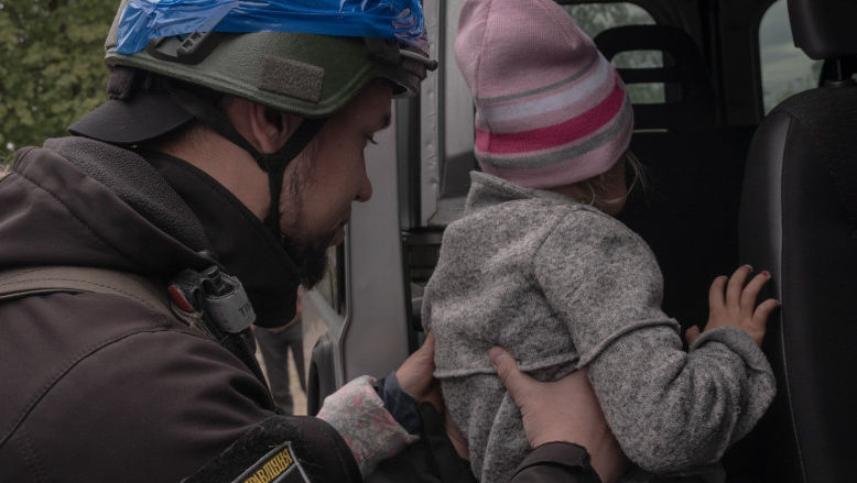 Kievul a ordonat evacuarea a patru localități din Dnipropetrovsk