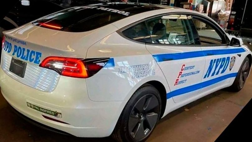 Полиция Нью-Йорка пересядет на Tesla.