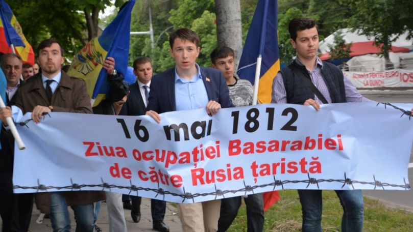 Unioniștii au marcat 207 ani de la Ocupația Basarabiei de Rusia Țaristă