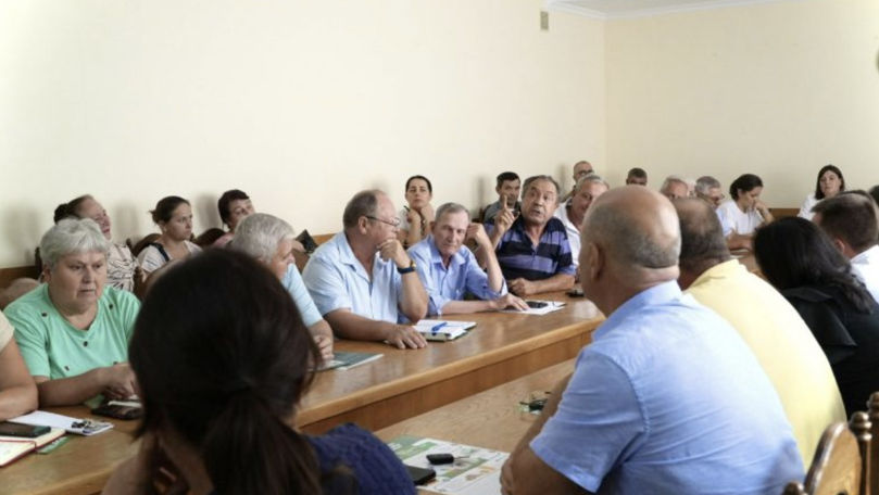 Catlabuga a discutat cu fermierii din raionul Hâncești. Temele abordate