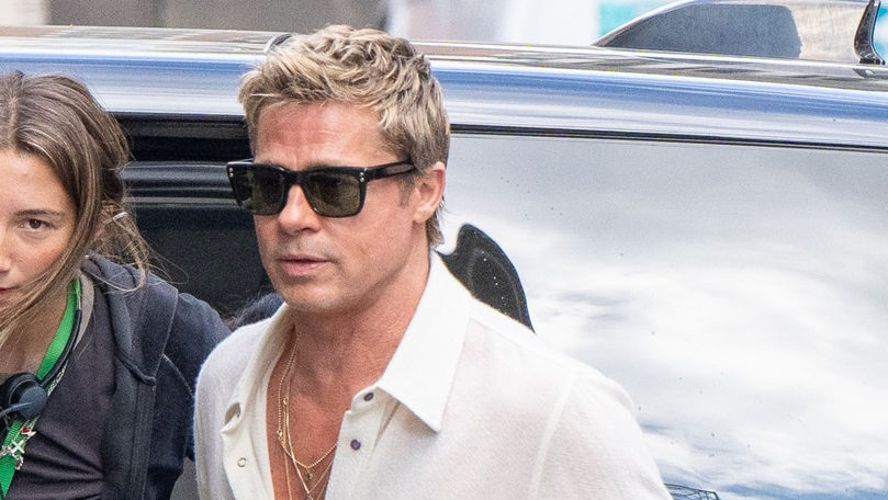 Brad Pitt arată mai bine ca niciodată deși are 60 de ani
