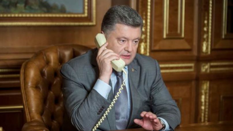 Poroșenko a promulgat legea care va pune capăt unui tratat cu Rusia