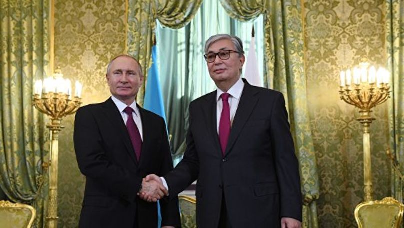 Rusia și Kazahstan vor colabora pentru dezvoltarea domeniului militar