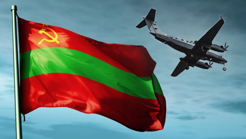 Un avion spion al SUA a zburat din nou lângă Transnistria