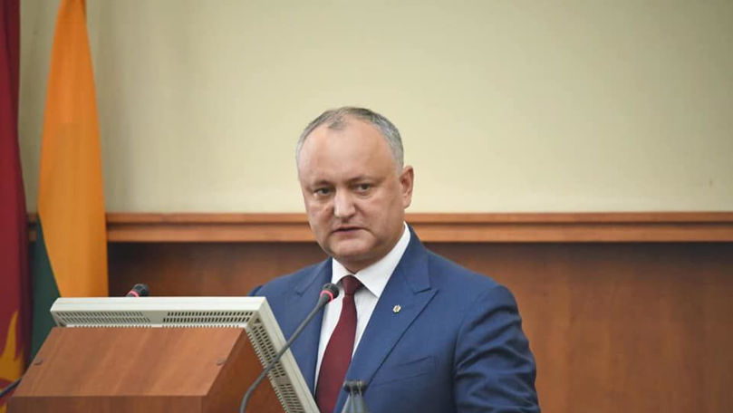 Dodon: Actualii guvernanţi iau decizii care duc la distrugerea economiei