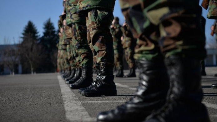 Un soldat în termen s-a sinucis în timpul desfășurării antrenamentelor