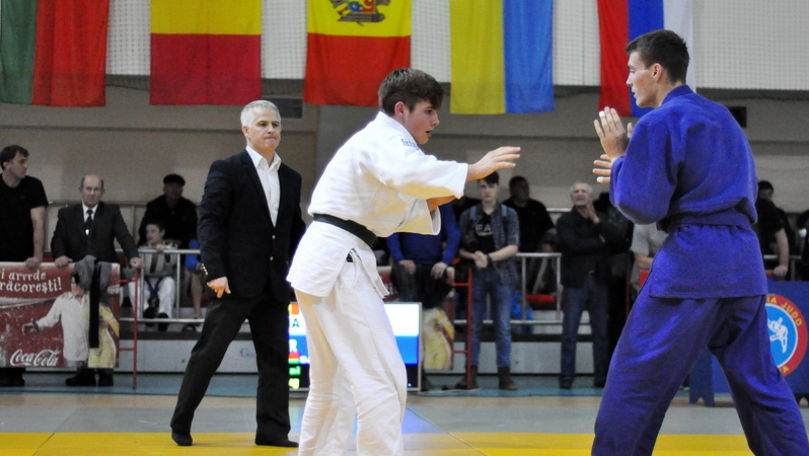 Memorialul de judo Vasile Luca a reunit circa 200 de participanți