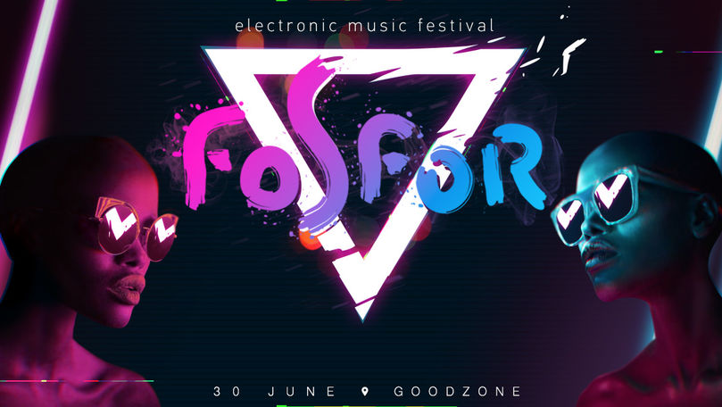 Fosfor 2018: Simte energia muzicii electronice în noua locație