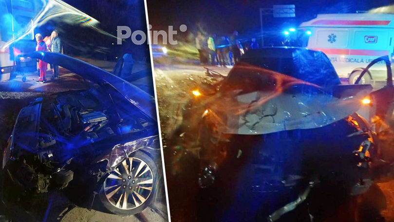 ДТП в Криулянском районе: мужчину зажало в искореженном авто.