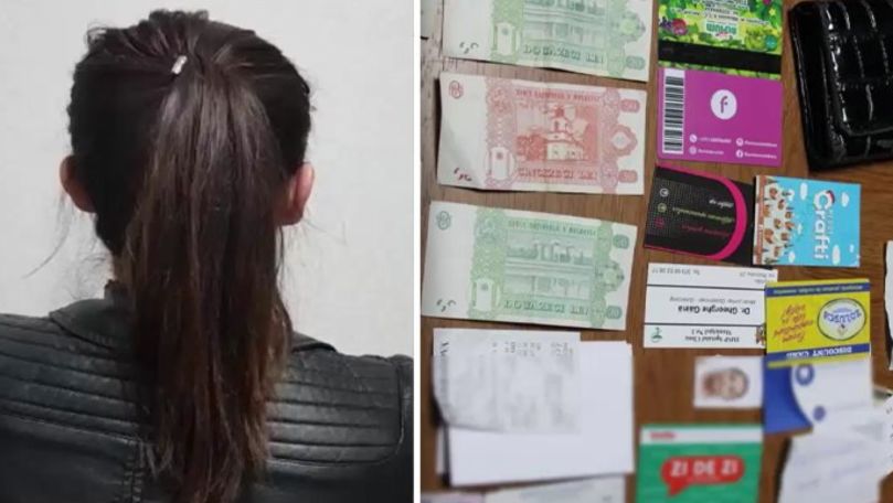 Полиция задержала карманницу, орудовавшую в столичной маршрутке. Фото: Point.md.