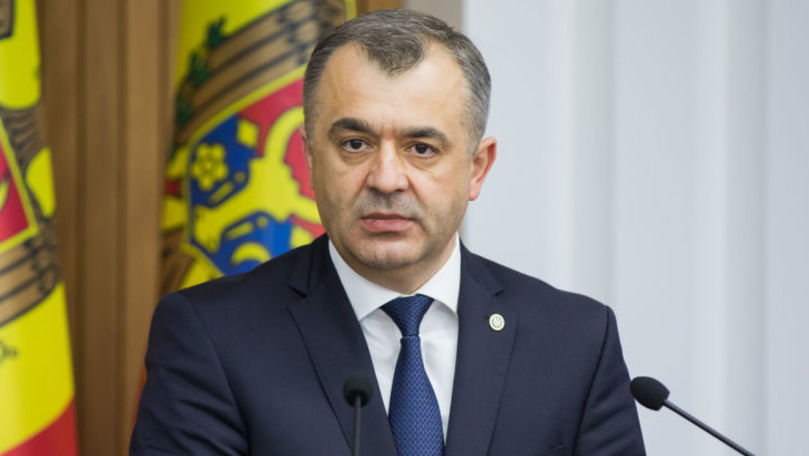 Исполняющий обязанности премьер-министра Республики Молдова Ион Кику.