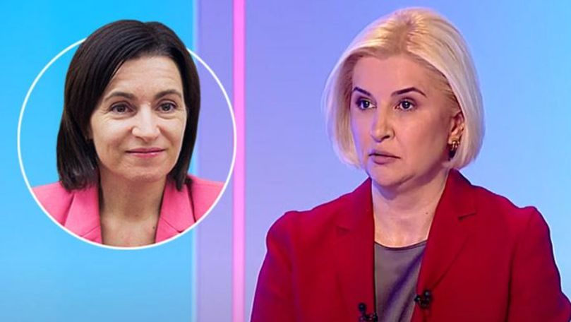 Irina Vlah despre Maia Sandu: Trebuie să unească țara, nu să o împartă