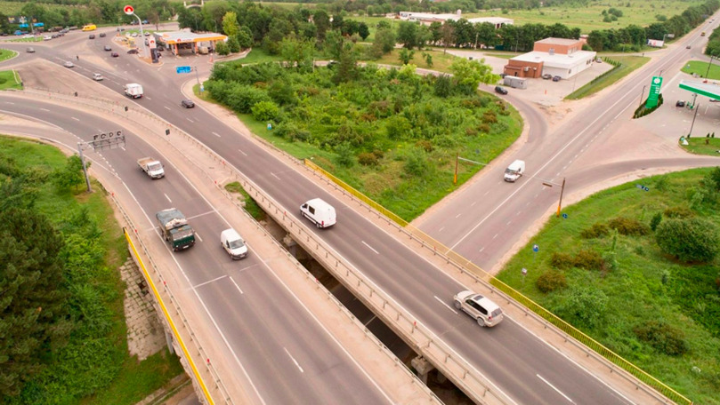 Cea mai mare intersecţie din Moldova: 77.000 de vehicule trec zilnic