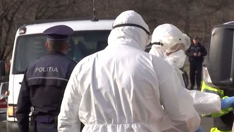 Un român a decis să plece din izolare pentru a-și bate soacra