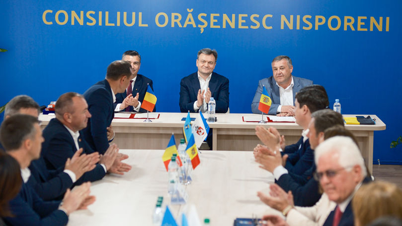 Recean a felicitat locuitorii din Nisporeni cu prilejul Zilei Orașului