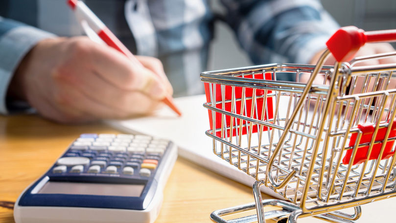 В Молдове впервые с начала года зарегистрирована дефляция.