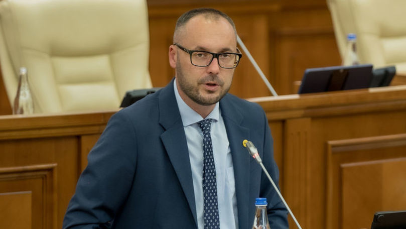 Министр юстиции Серджиу Литвиненко.