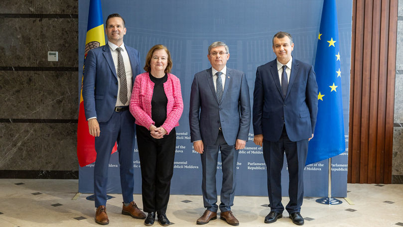 Grosu, discuții cu eurodeputați și coraportori ai APCE: Continuăm munca