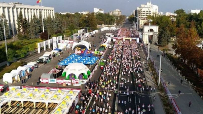 Un german a alergat peste 620 de Maratoane, iar astăzi la Chișinău