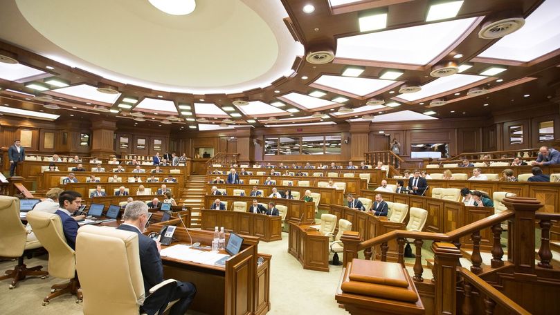 Guvernul Gavrilița a fost respins: Nu a luat niciun vot în Parlament