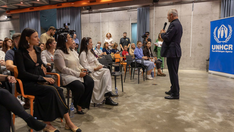 Eveniment cultural dedicat refugiaților, organizat de UNHCR la Chișinău
