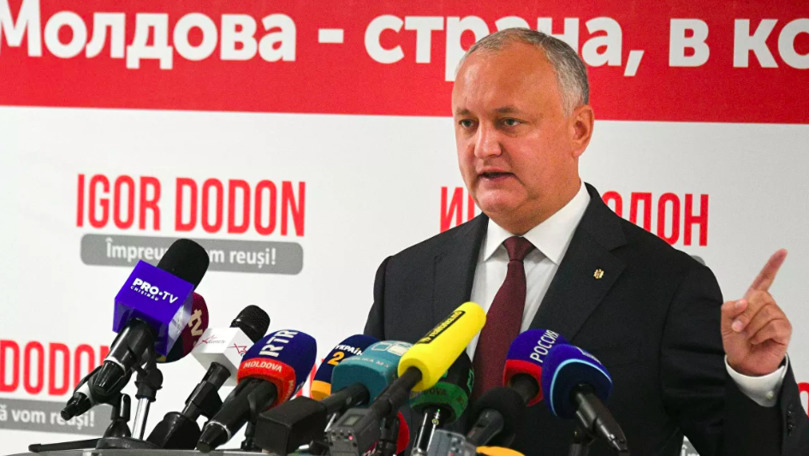 Президент Молдовы Игорь Додон.