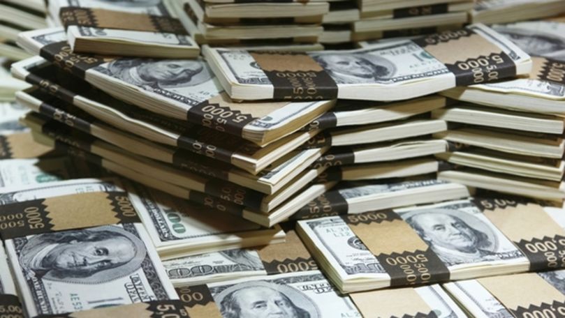 Валютные резервы НБМ превысили 4 млрд долларов: это новый рекорд.