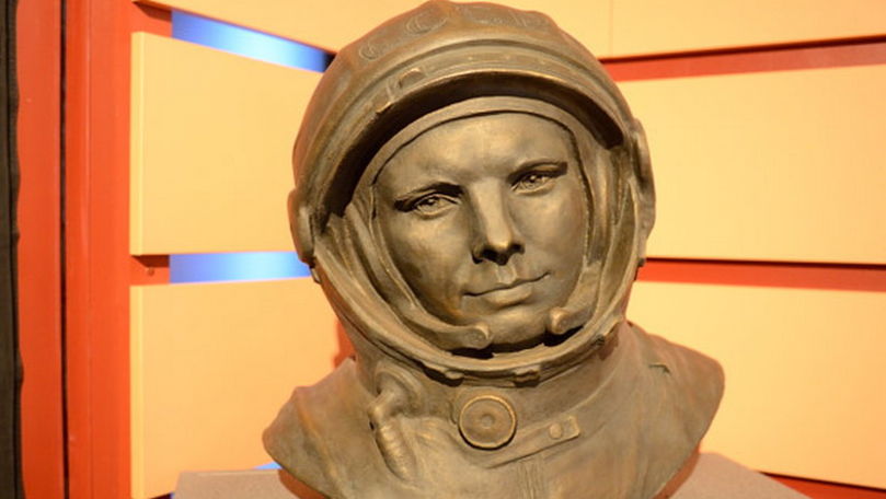 Bustul lui Iurii Gagarin, la Chișinău. Când urmează să fie instalat