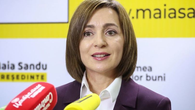 Санду запросила у генпрокурора информацию о расследовании резонансных дел.