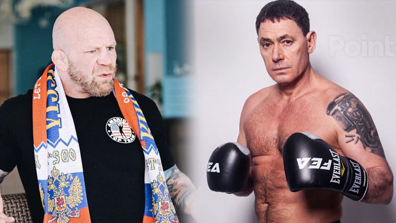 La Chișinău va avea loc o luptă între Ion Șoltoianu și Jeff Monson.