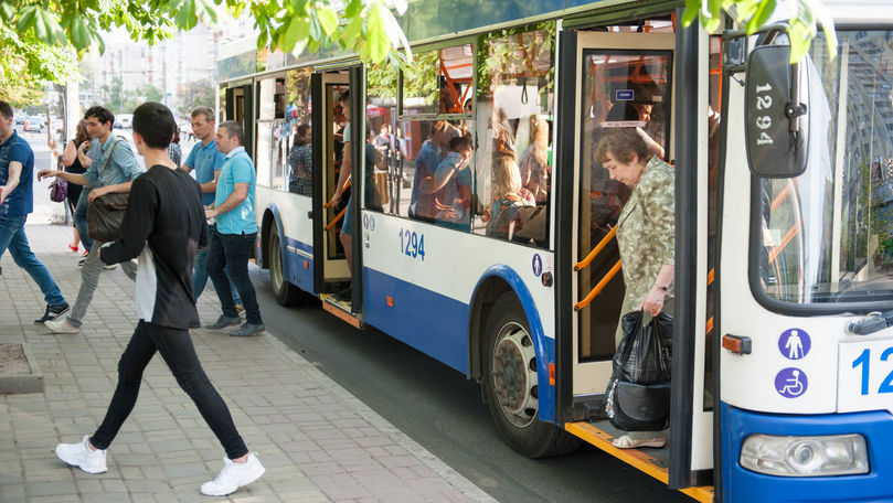 Oficial: Activitatea transportului public revine la regimul obișnuit