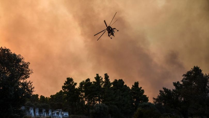 Canada: Stare de urgenţă în provincia Columbia Britanică