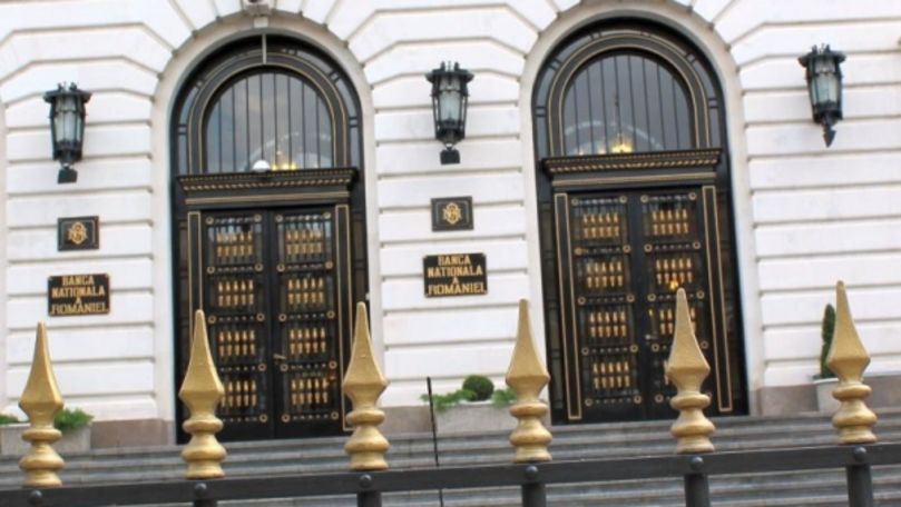 Banca Naţională a României lansează un set de trei monede