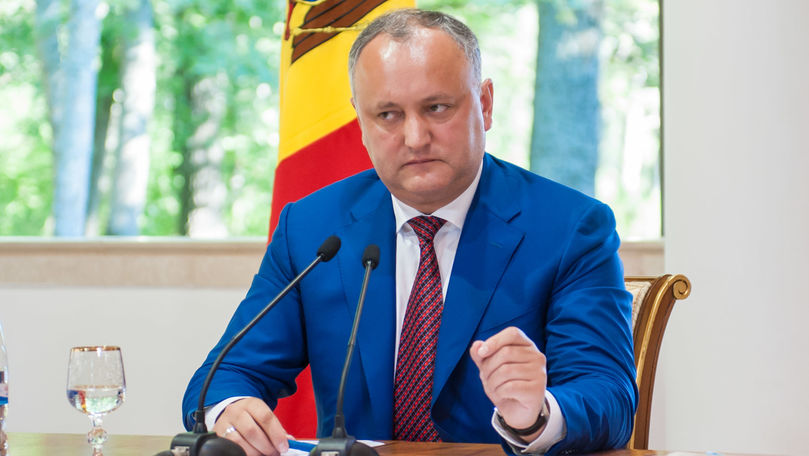 Dodon: Sunt susţinător al Europei mari, de la Lisabona la Vladivostok