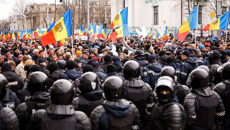 Poliția: La protestul de duminică se intenționează dezordini în masă