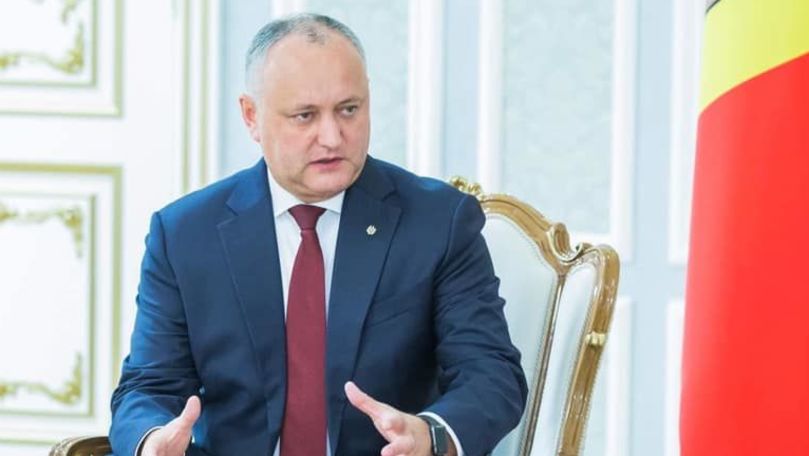 Dodon, întrebat dacă va candida la prezidențialele din acest an