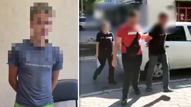 В Кишиневе мужчина и подросток ограбили прохожего на автовокзале. Коллаж: Point.md