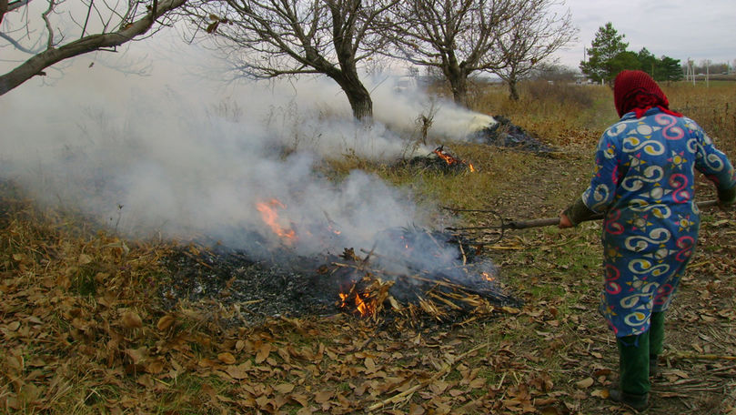 Proiectul de lege privind arderea deşeurilor a intrat în vigoare