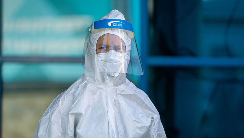 В Молдове зарегистрировали 414 новых случаев COVID-19.