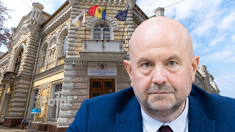 Vladimir Bolea, printre candidații posibili ai PAS pentru funcția de primar al Chișinăului.