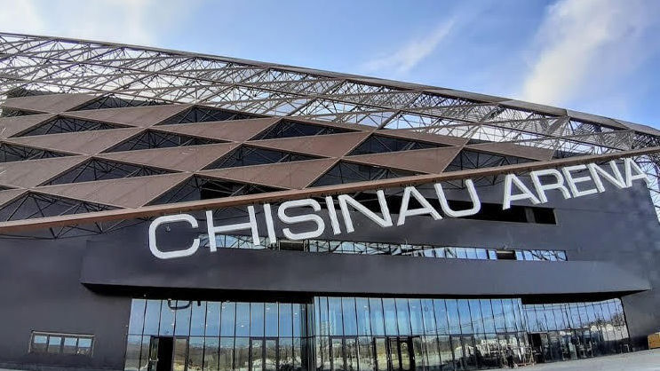 Arena Chișinău este funcțională: Își deschide porțile pentru public