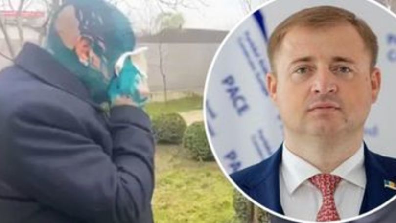 Кавкалюка ждут в прокуратуре, чтобы выдвинуть обвинения по "делу о зеленке". Коллаж: Point.md