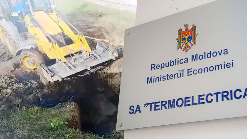 В Termoelectrica опровергли информацию об утечках и закапывании мазута. Коллаж: Point.md