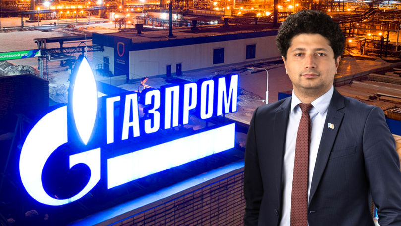 Marian: Datoria invocată de Gazprom, supusă riscului de neveridicitate